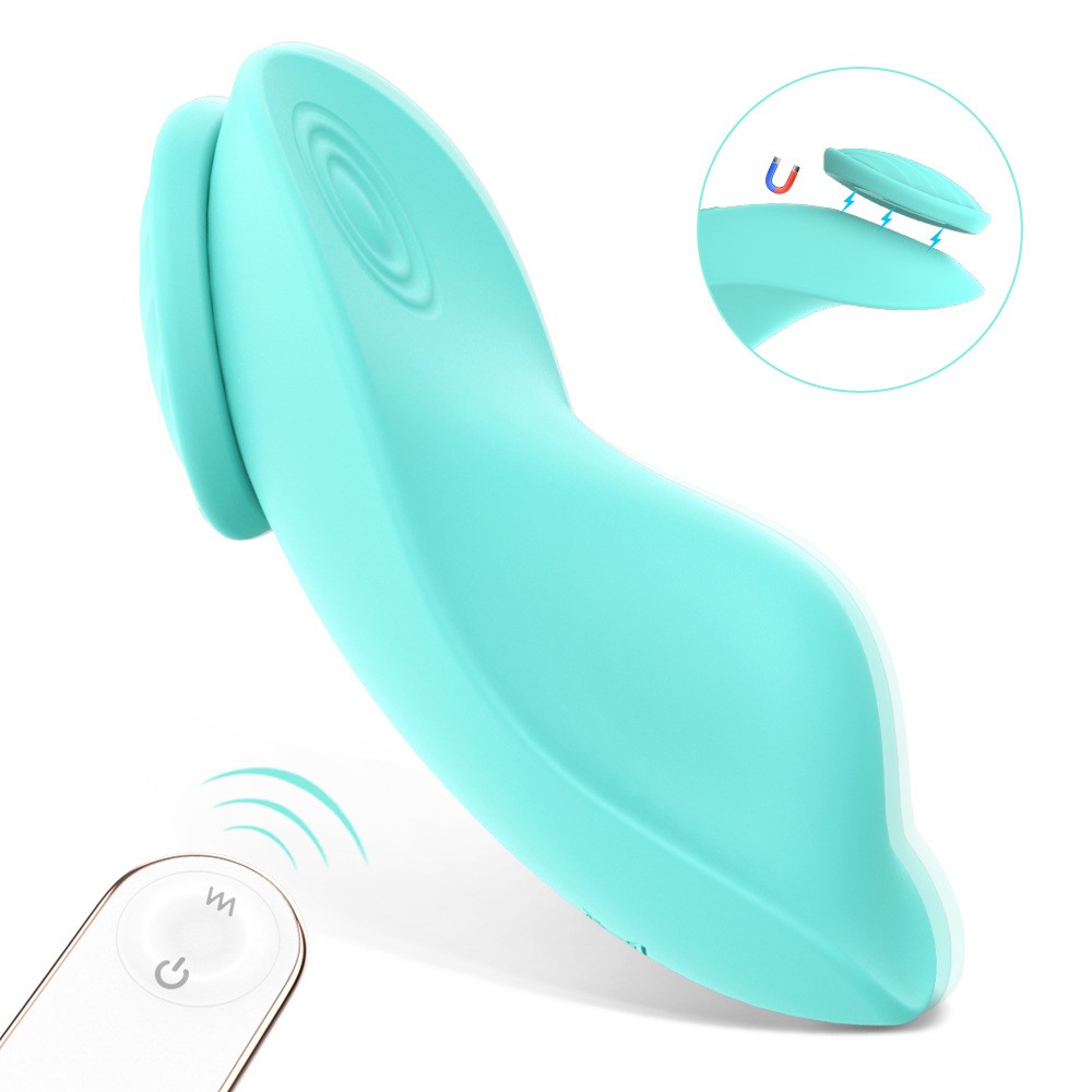 Wearable vibrating toy for women, wireless remote control vibration - Wearable