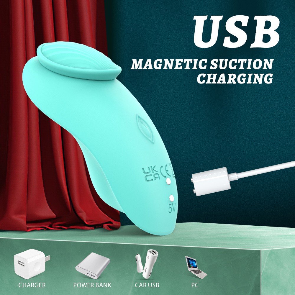 Wearable vibrating toy for women, wireless remote control vibration