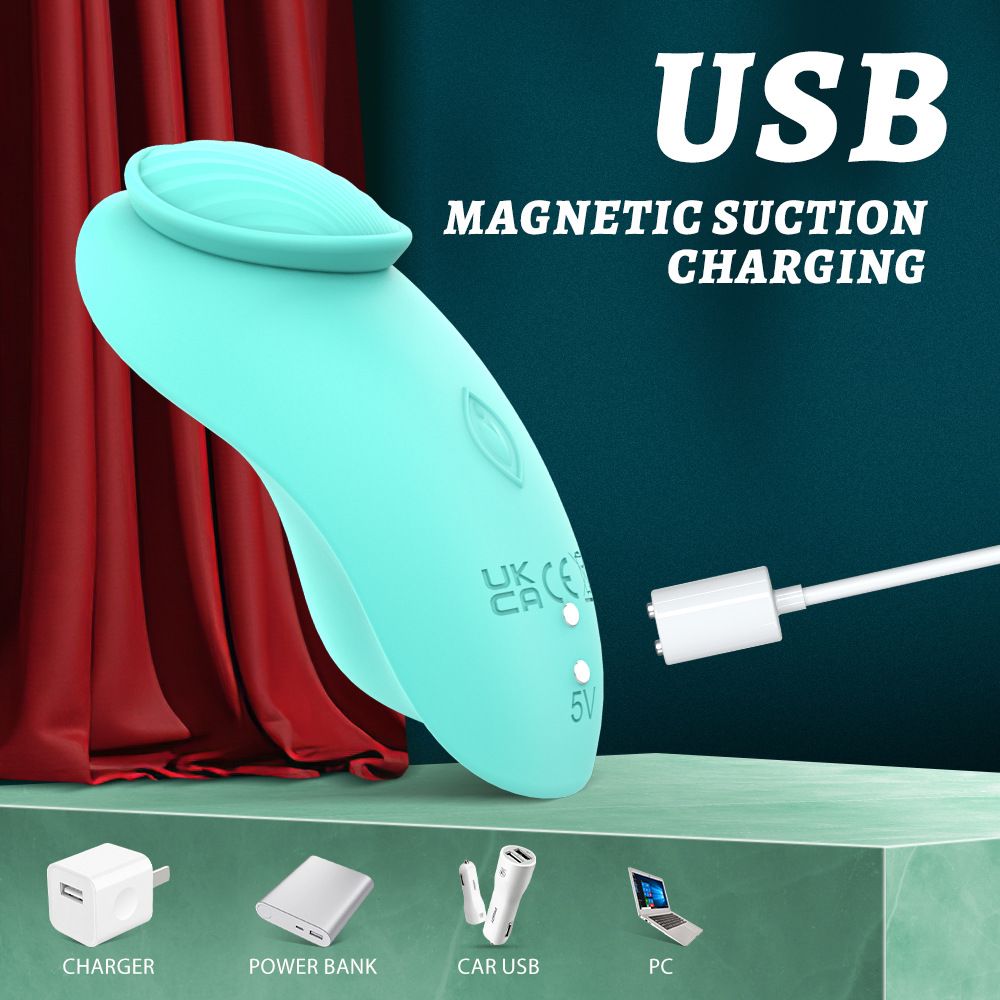 Wearable vibrating toy for women, wireless remote control vibration