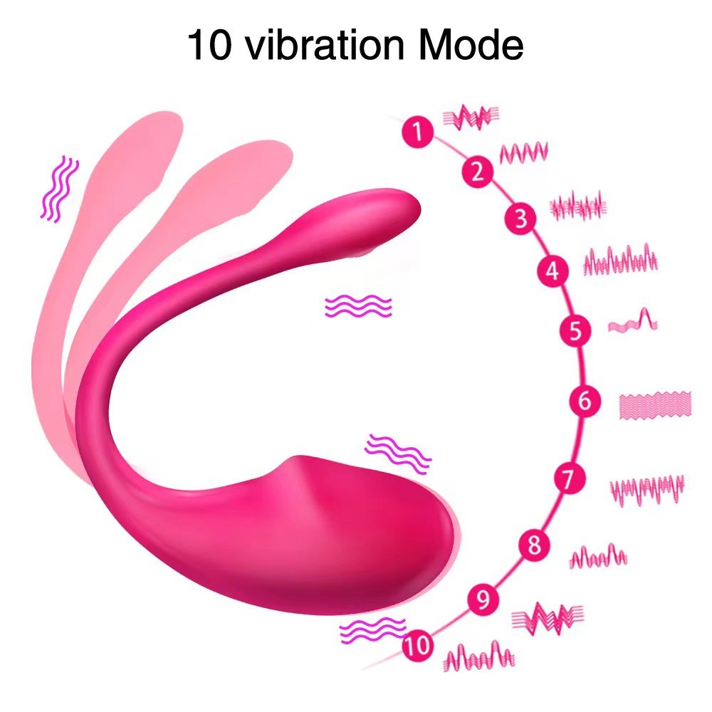 APP wireless vibrator remote control - Vibrators