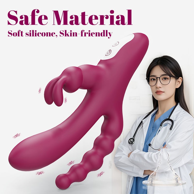 Vibrating dildo for women