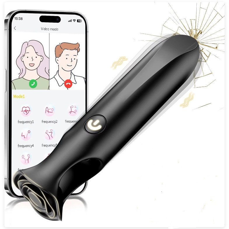 APP remote control bullet-shaped multi-frequency vibrator - Bullet